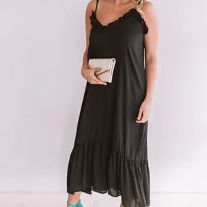 Impressions black dress
